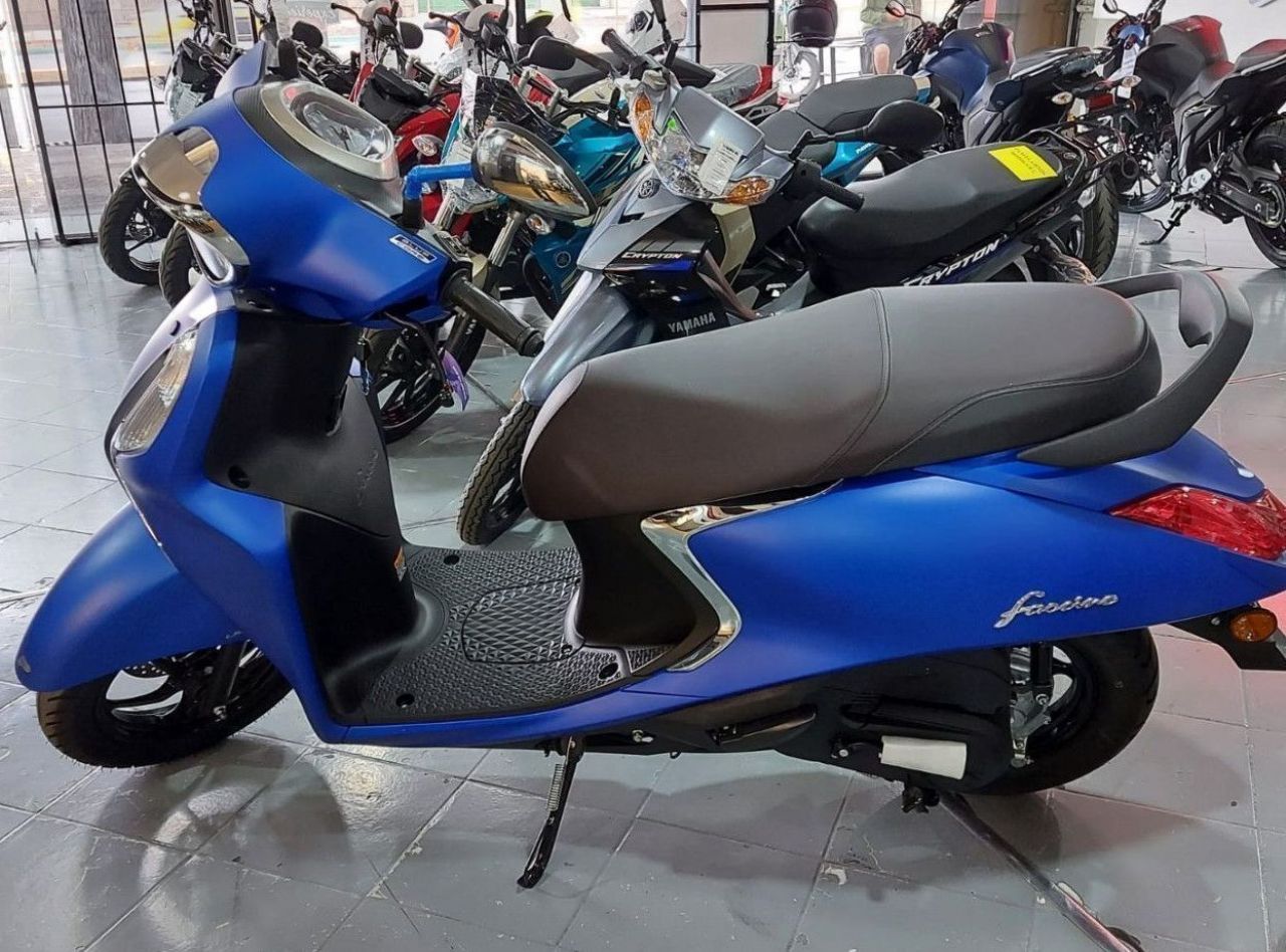 Yamaha Fascino Nueva en Mendoza, deRuedas