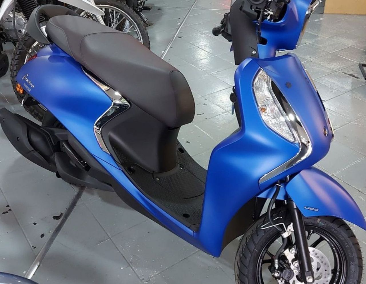 Yamaha Fascino Nueva en Mendoza, deRuedas