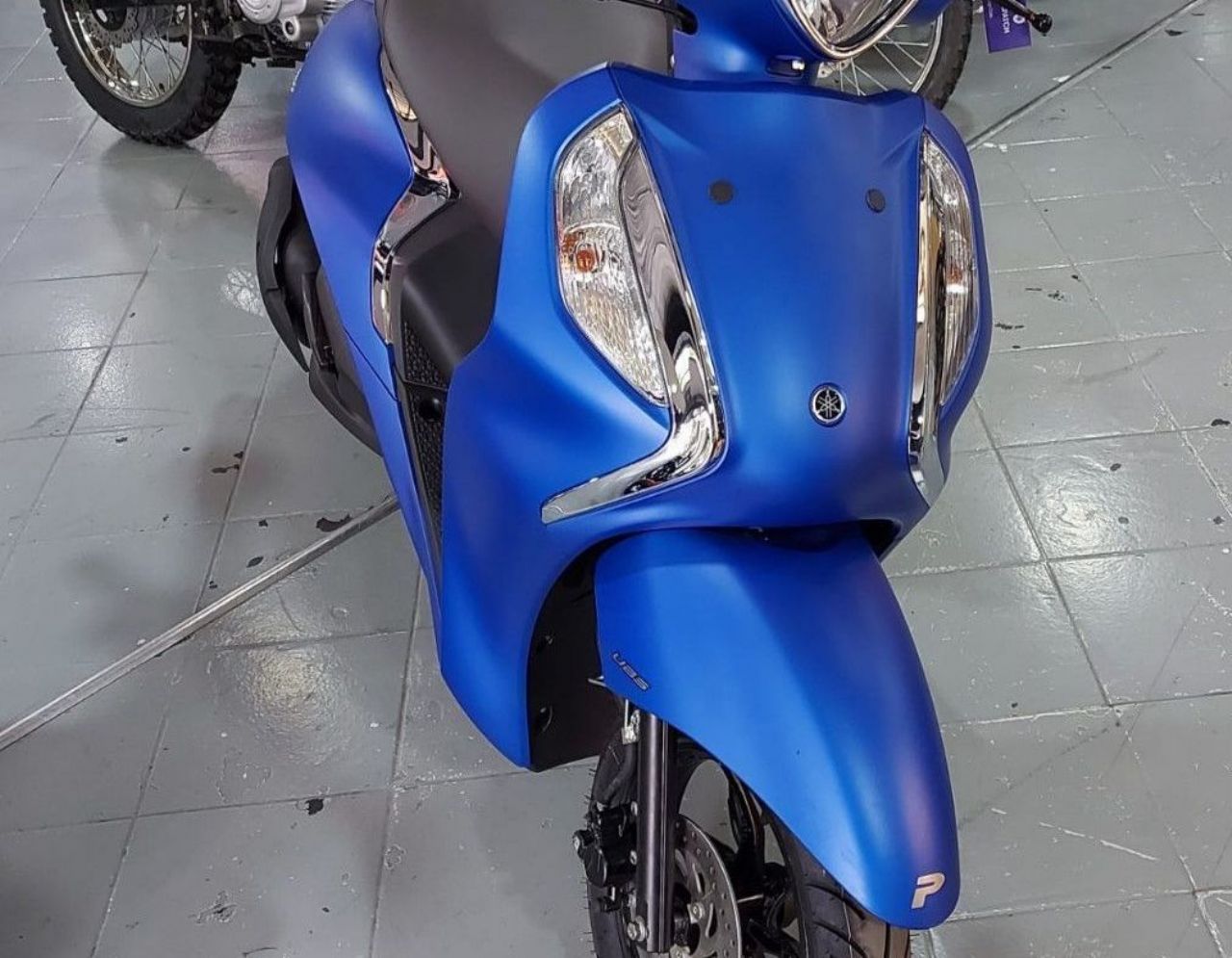 Yamaha Fascino Nueva en Mendoza, deRuedas