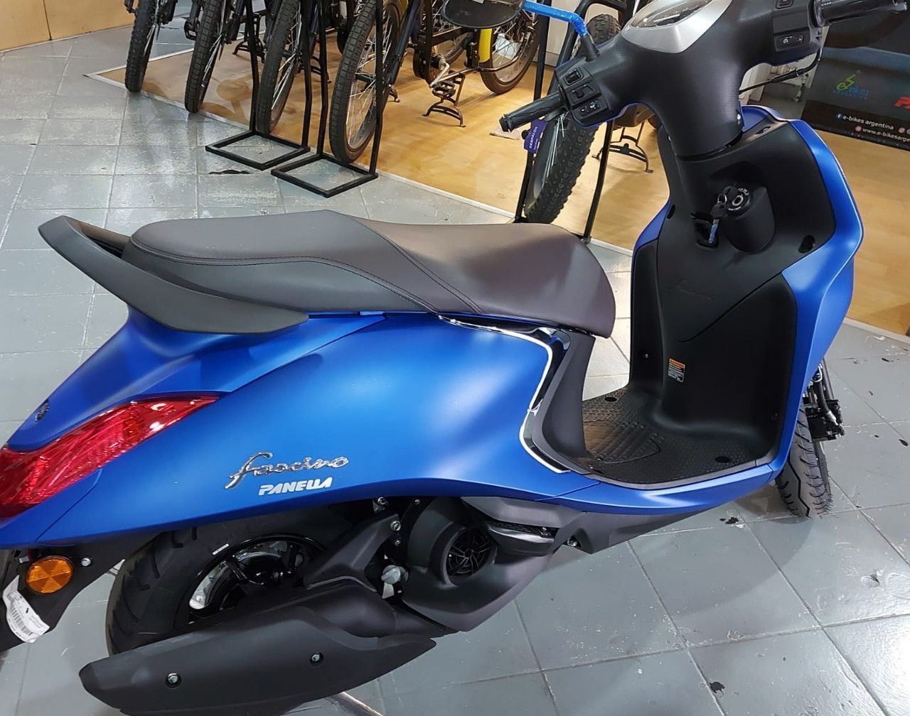 Yamaha Fascino Nueva en Mendoza, deRuedas