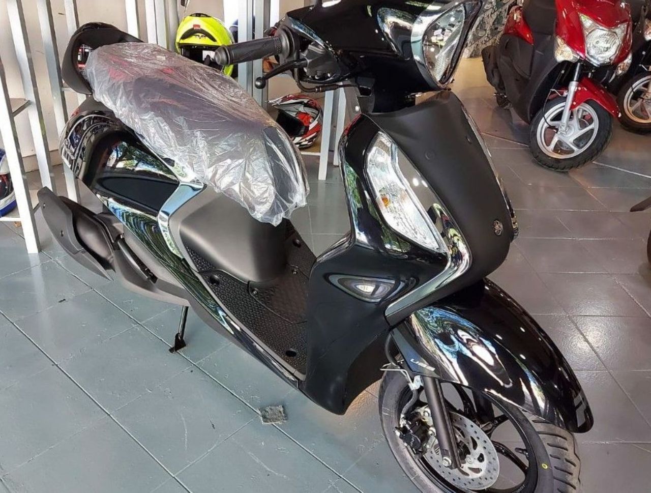 Yamaha Fascino Nueva en Mendoza, deRuedas