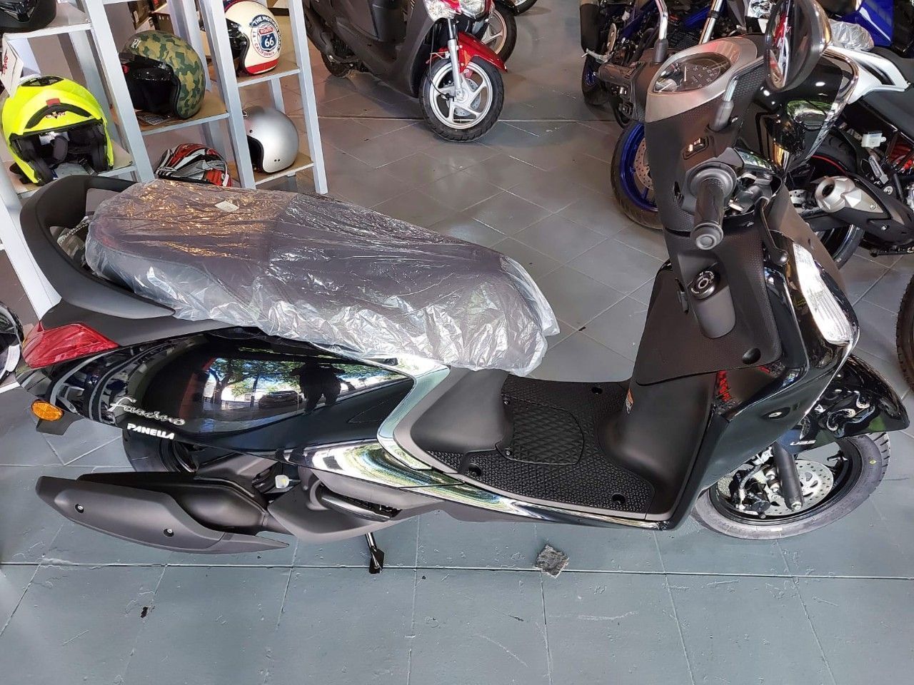 Yamaha Fascino Nueva en Mendoza, deRuedas