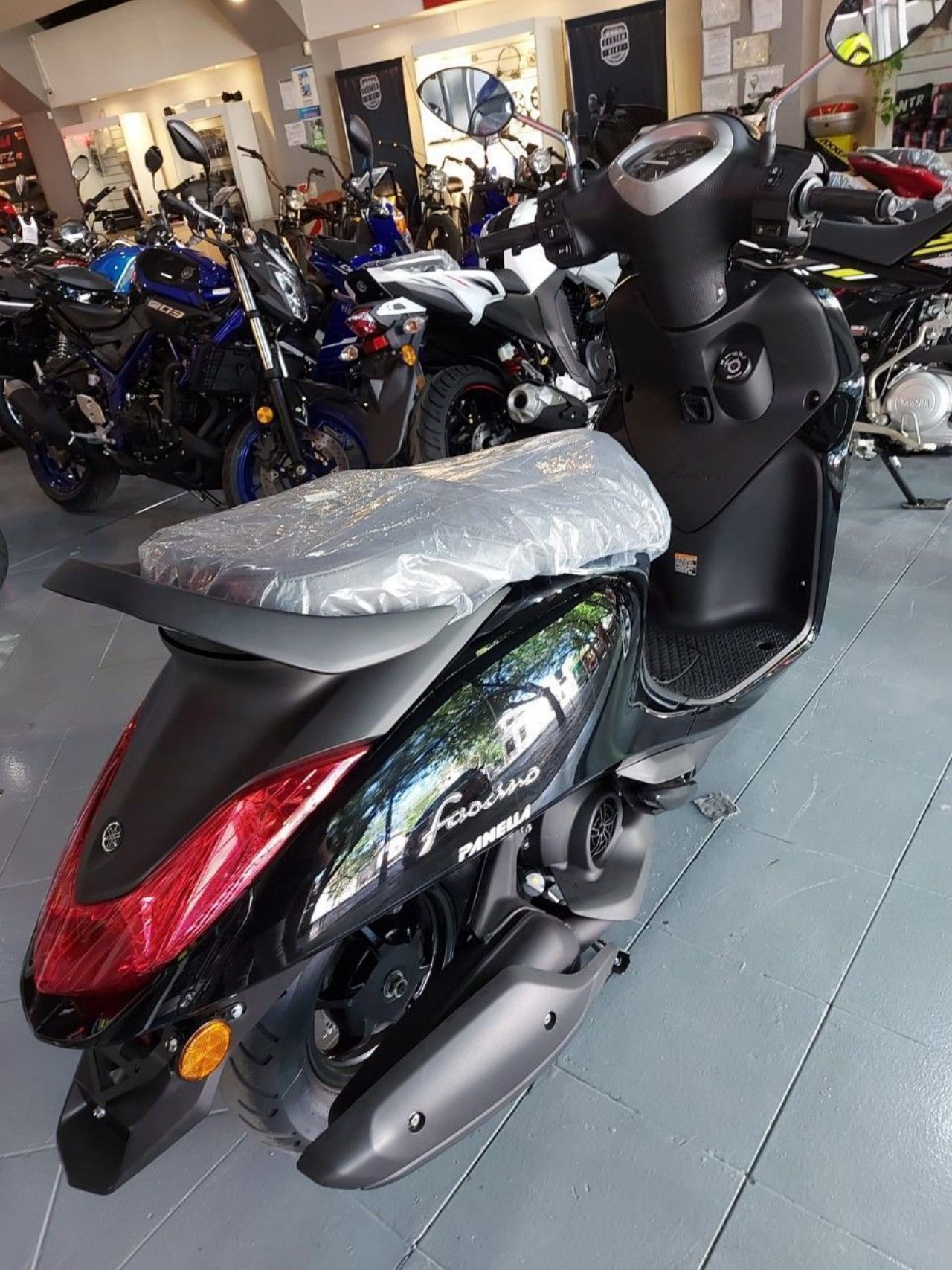 Yamaha Fascino Nueva en Mendoza, deRuedas