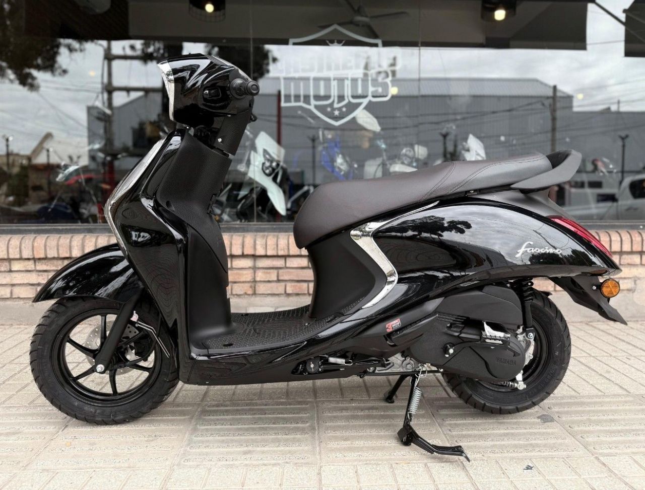 Yamaha Fascino Nueva en Mendoza, deRuedas