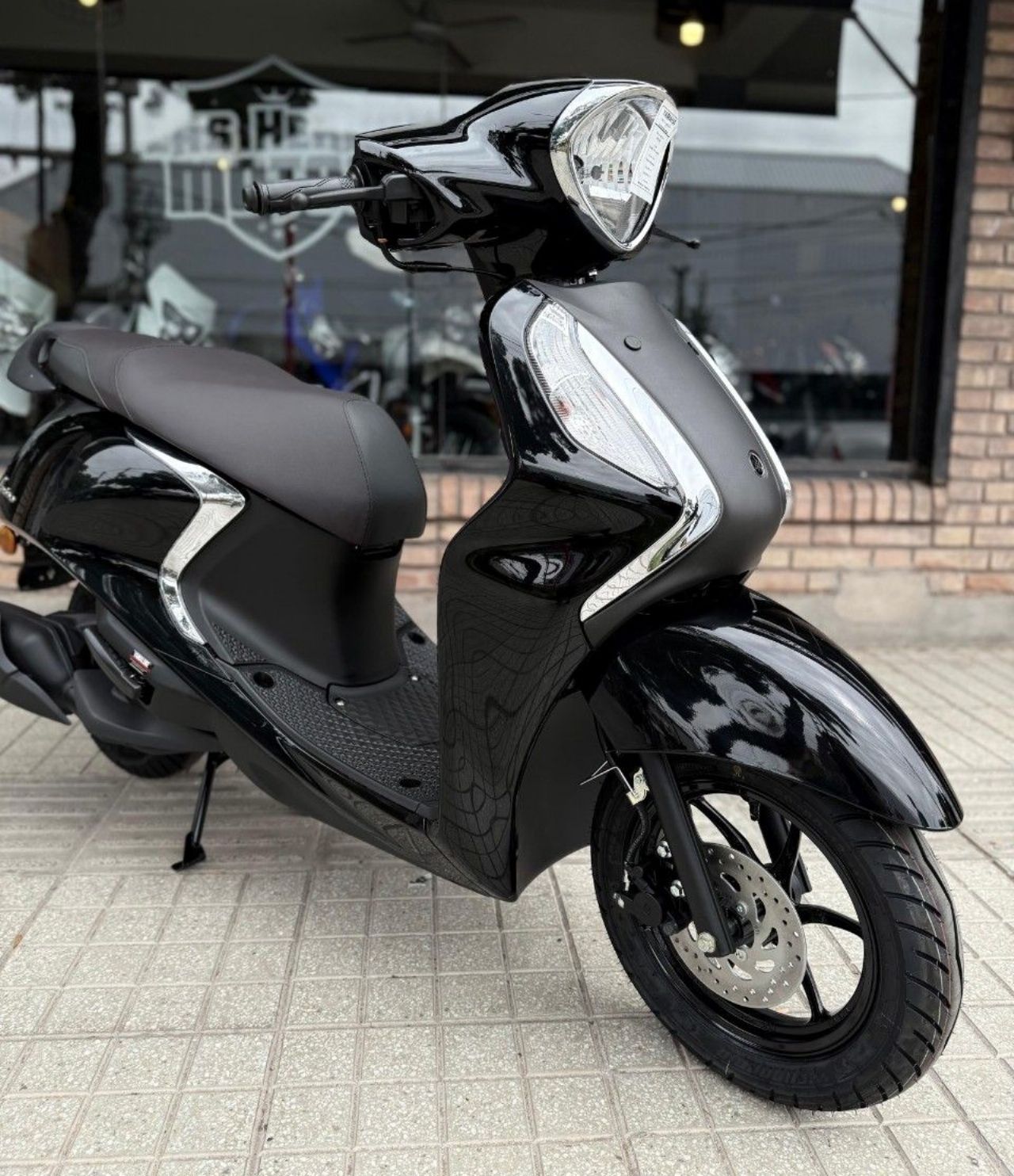 Yamaha Fascino Nueva en Mendoza, deRuedas
