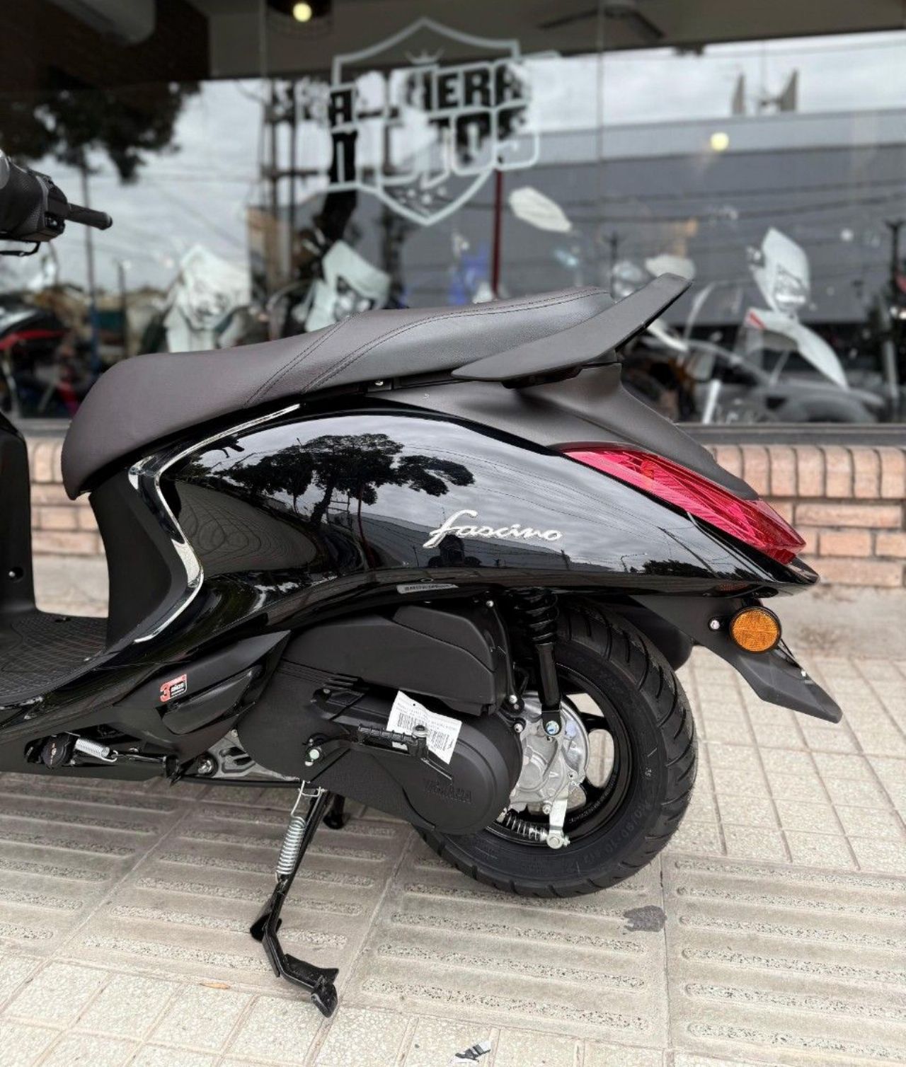 Yamaha Fascino Nueva en Mendoza, deRuedas