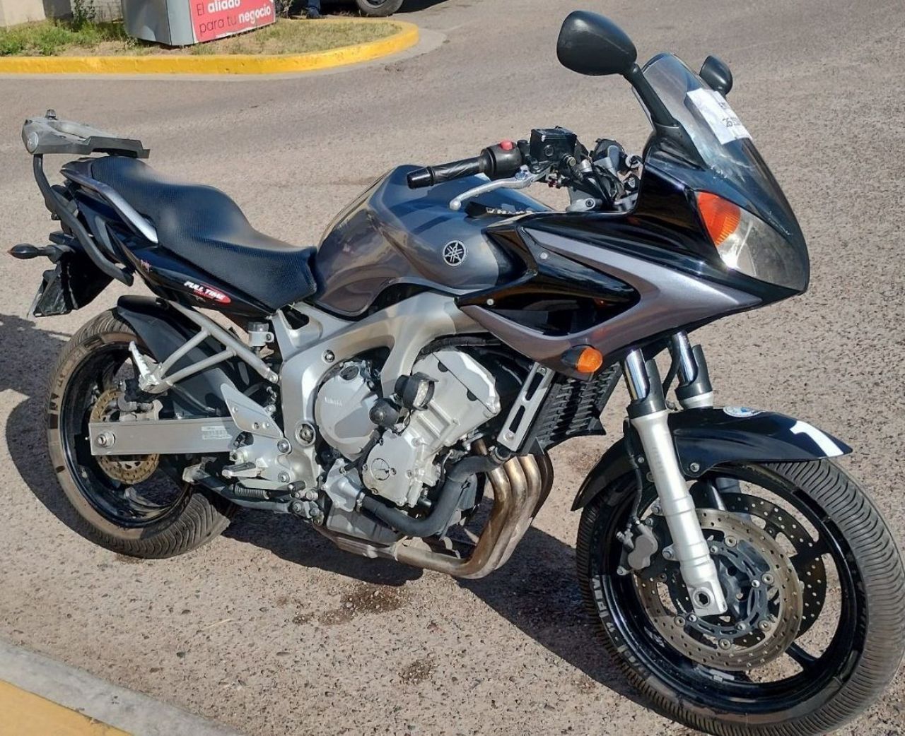 Yamaha Fazer Usada en Mendoza, deRuedas