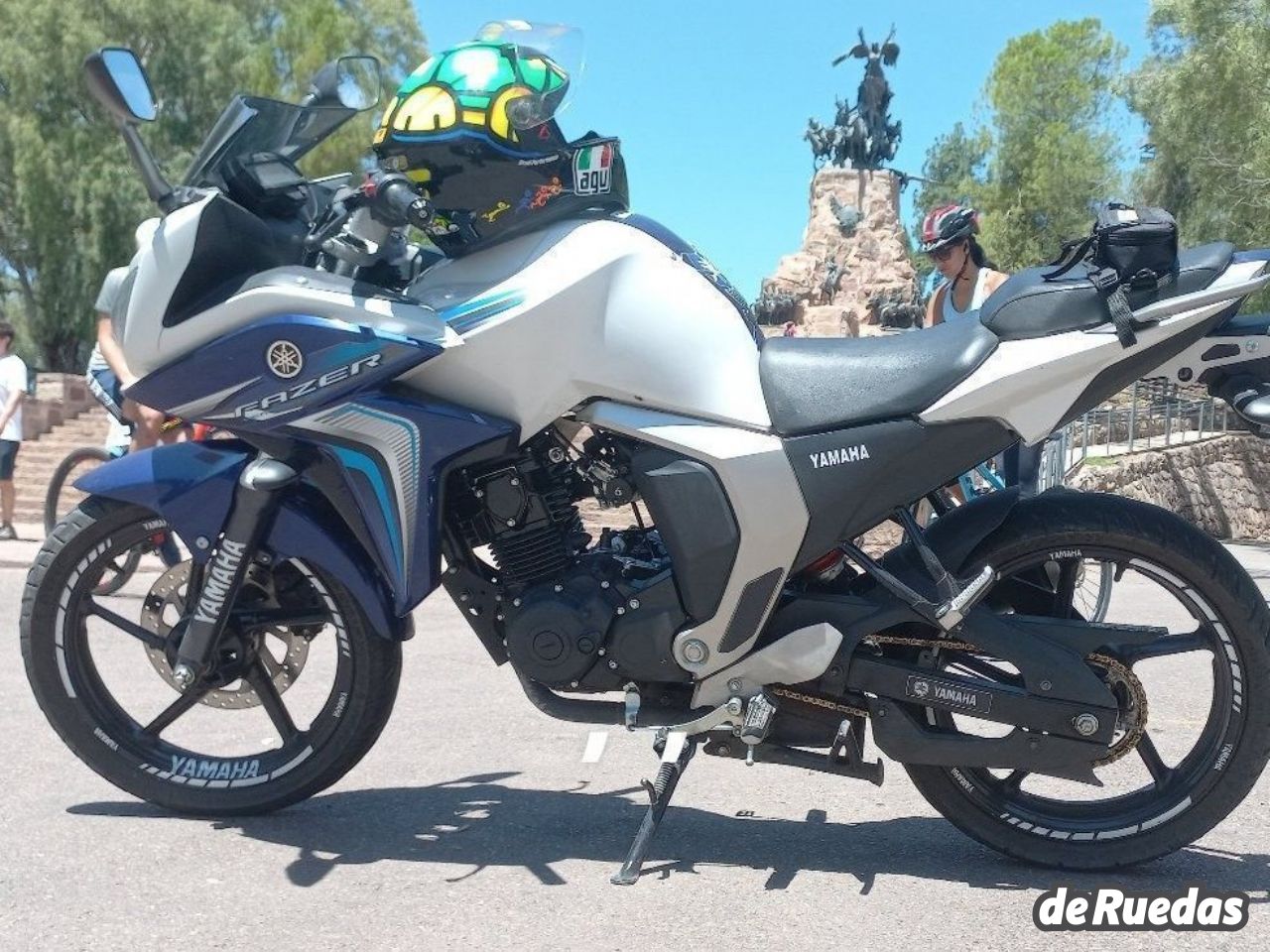 Yamaha Fazer Usada en Mendoza, deRuedas