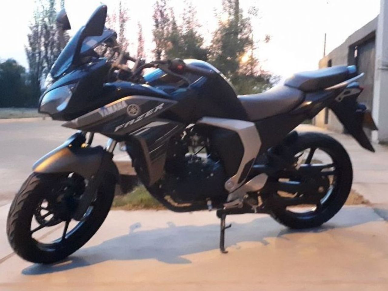 Yamaha Fazer Usada en Mendoza, deRuedas