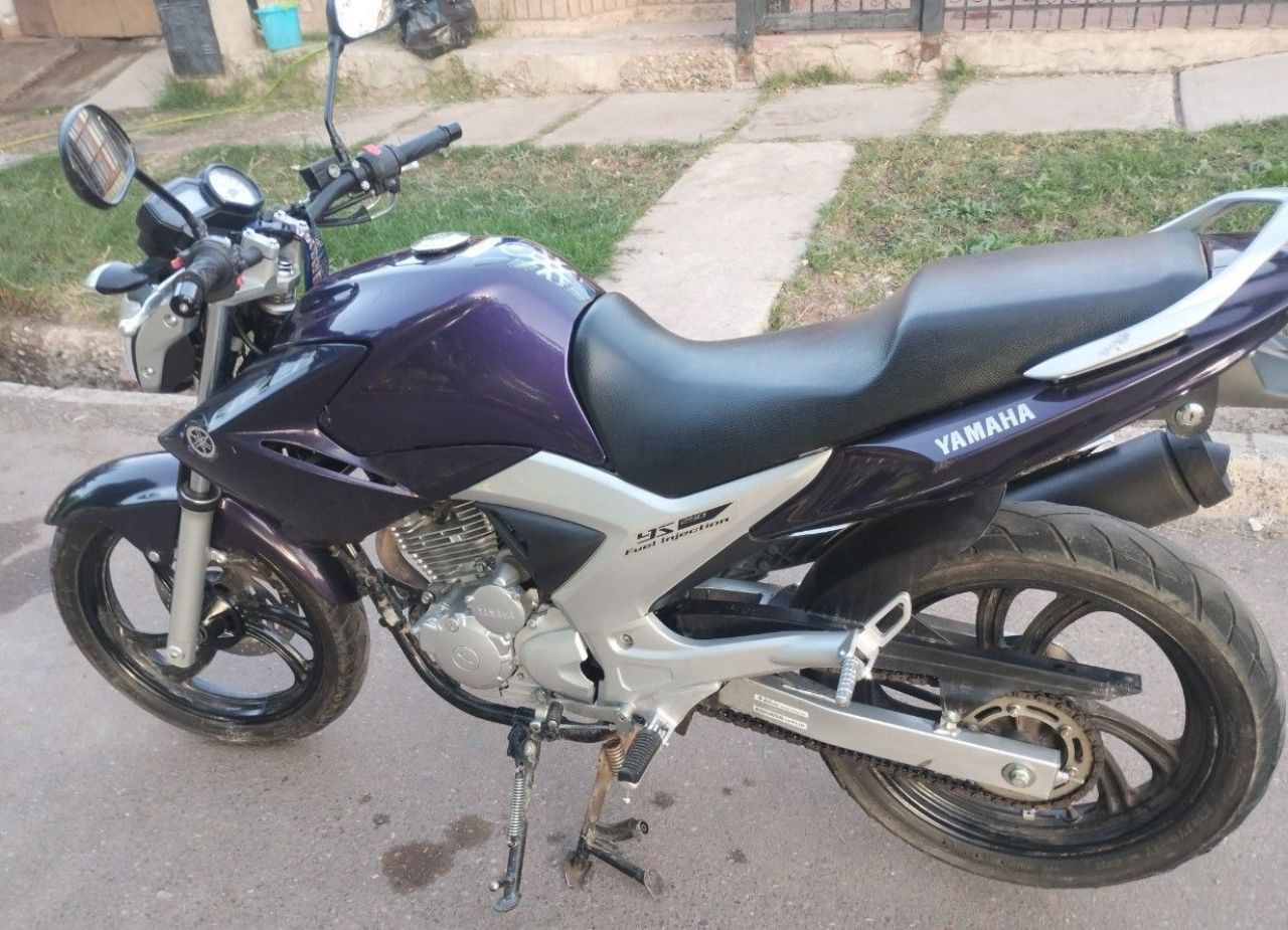 Yamaha Fazer Usada en Mendoza, deRuedas