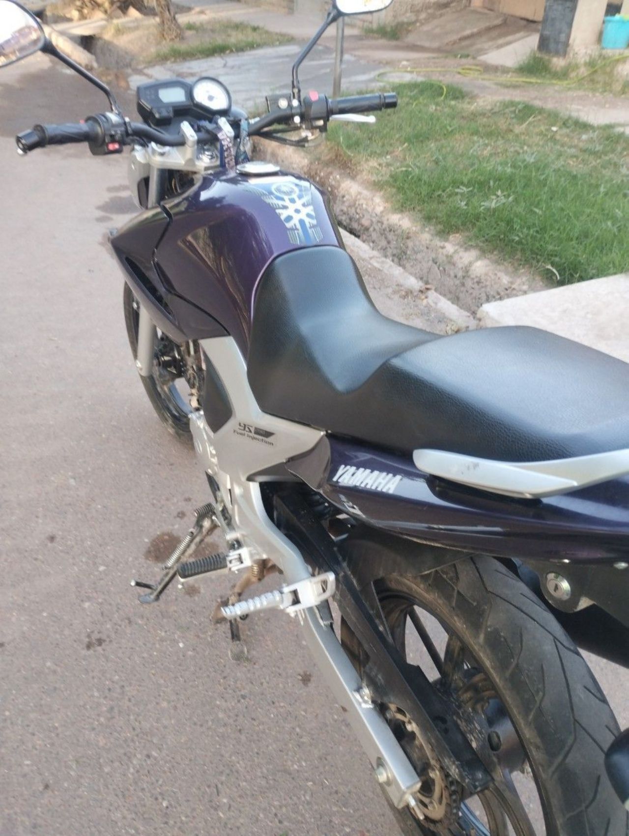Yamaha Fazer Usada en Mendoza, deRuedas