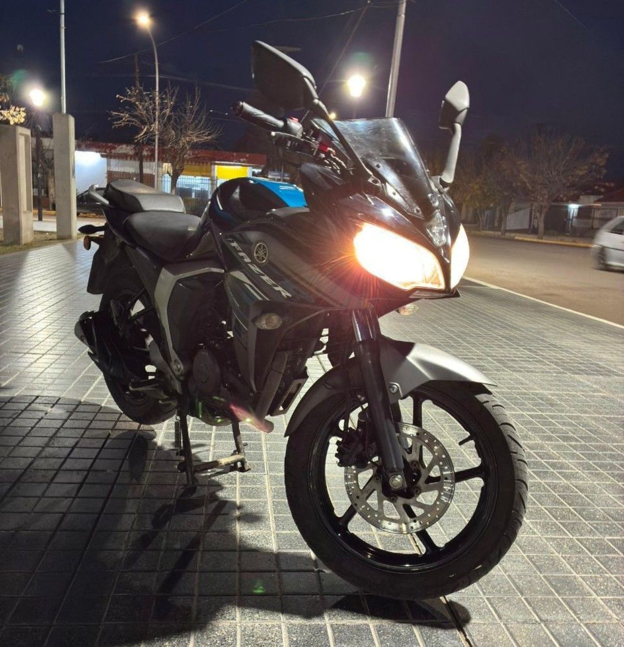Yamaha Fazer Usada en Mendoza, deRuedas