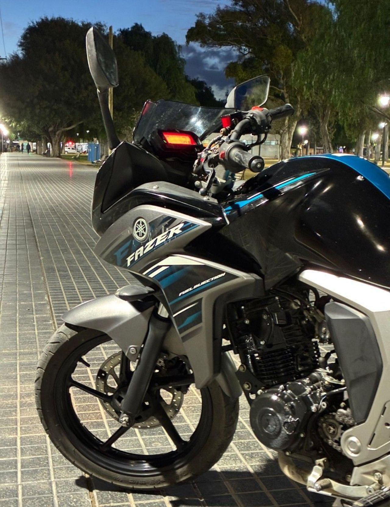 Yamaha Fazer Usada en Mendoza, deRuedas
