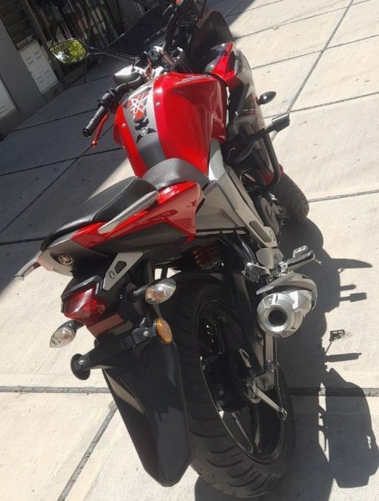 Yamaha Fazer Usada en Mendoza, deRuedas