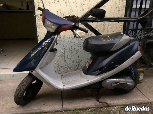 Yamaha Jog Usada en Mendoza, deRuedas