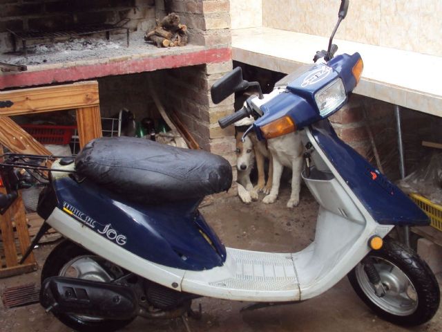 Yamaha Jog Usada en Mendoza, deRuedas