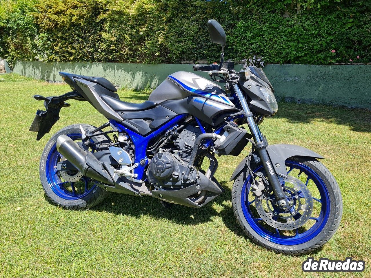 Yamaha MT Usada en Mendoza, deRuedas