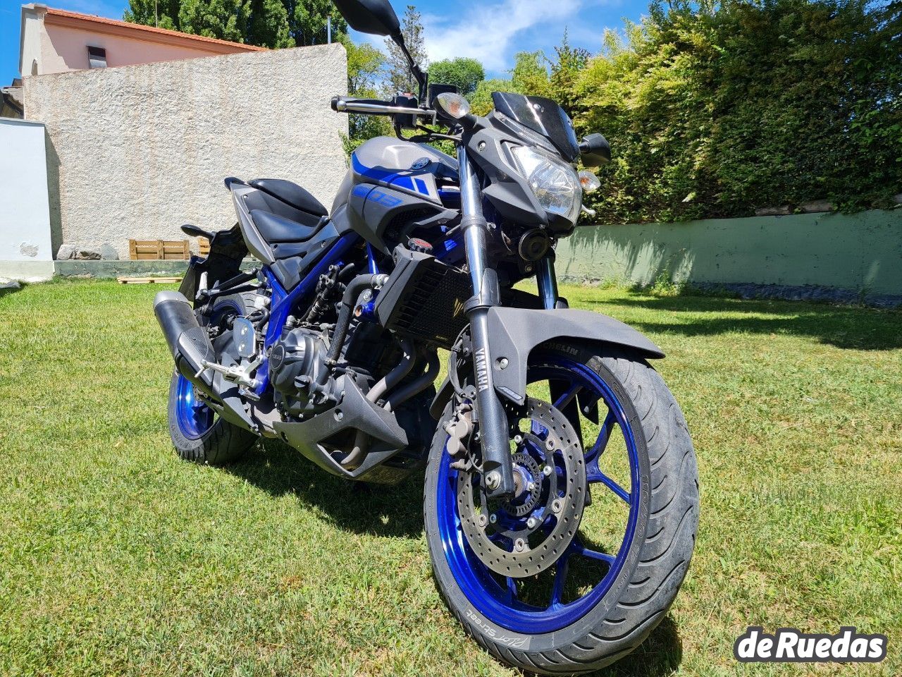 Yamaha MT Usada en Mendoza, deRuedas