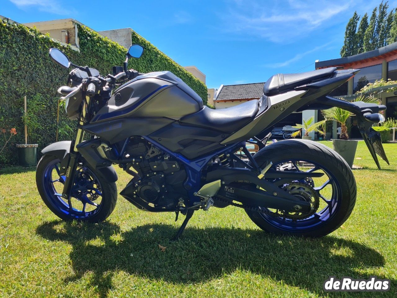 Yamaha MT Usada en Mendoza, deRuedas