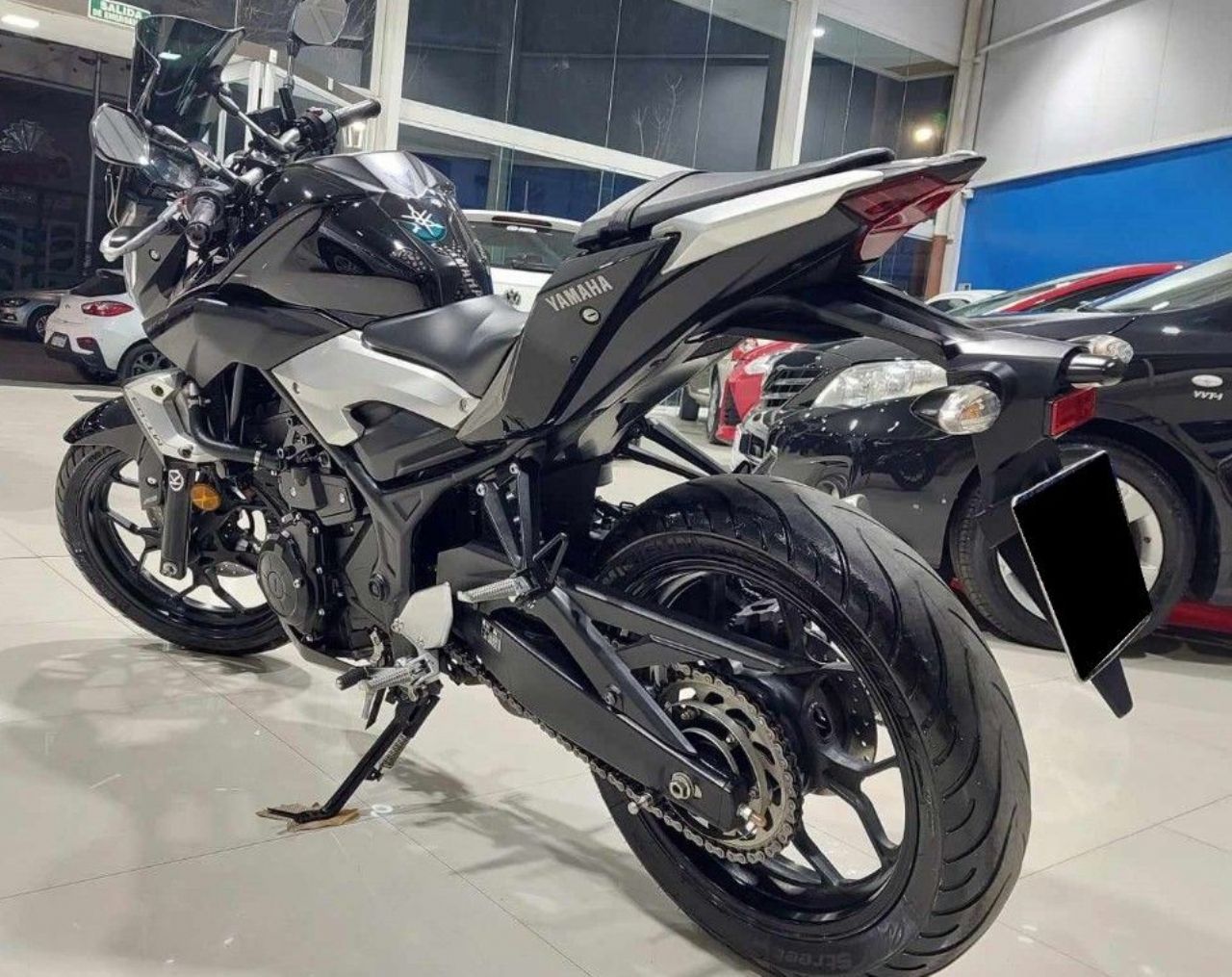Yamaha MT Usada en Mendoza, deRuedas