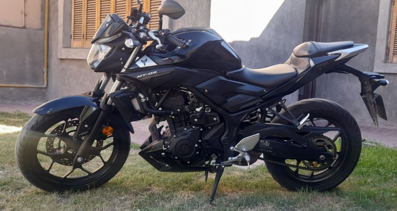 Yamaha MT Usada en Mendoza, deRuedas