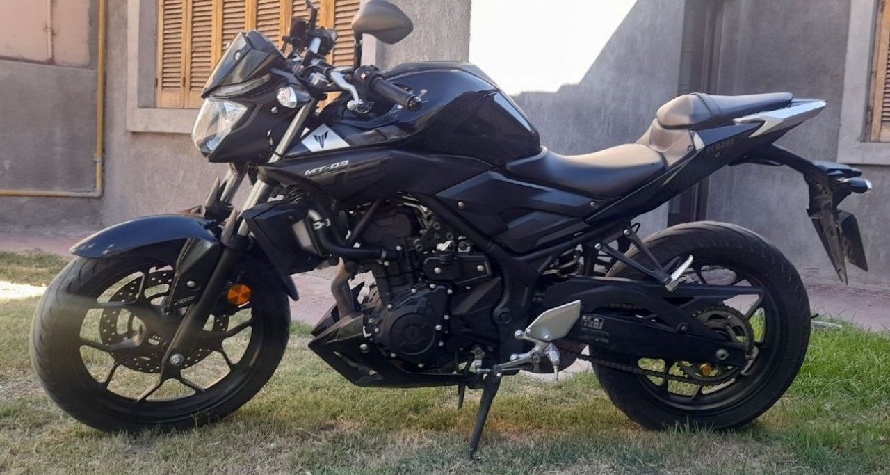 Yamaha MT Usada en Mendoza, deRuedas