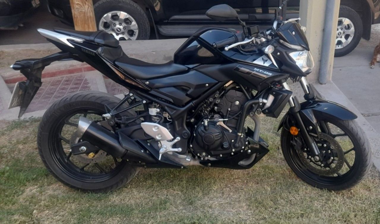 Yamaha MT Usada en Mendoza, deRuedas