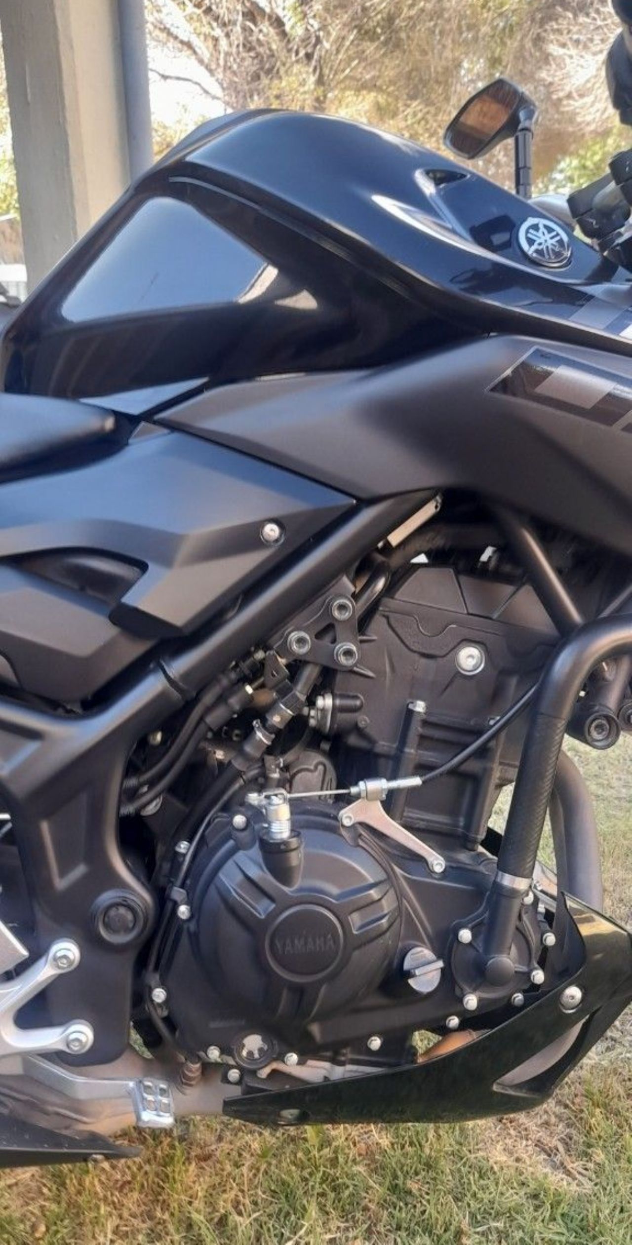 Yamaha MT Usada en Mendoza, deRuedas