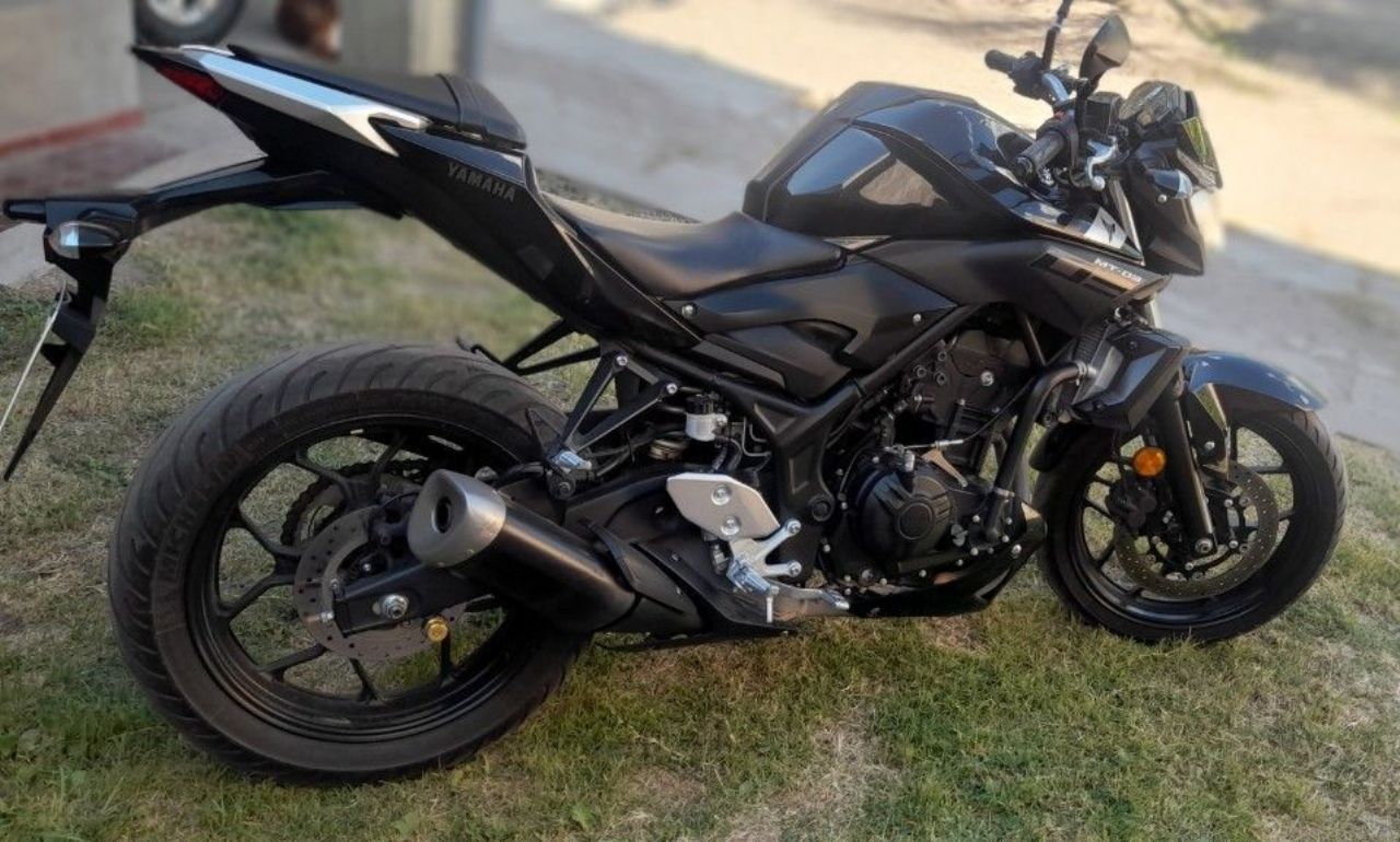 Yamaha MT Usada en Mendoza, deRuedas