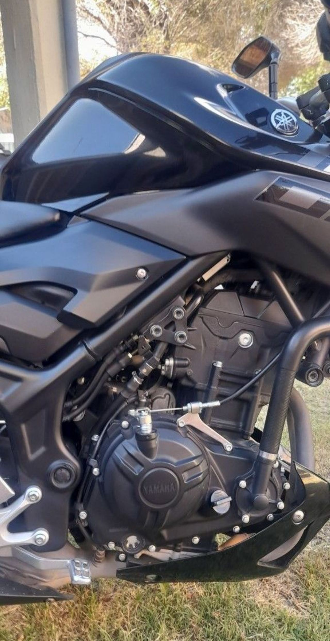 Yamaha MT Usada en Mendoza, deRuedas