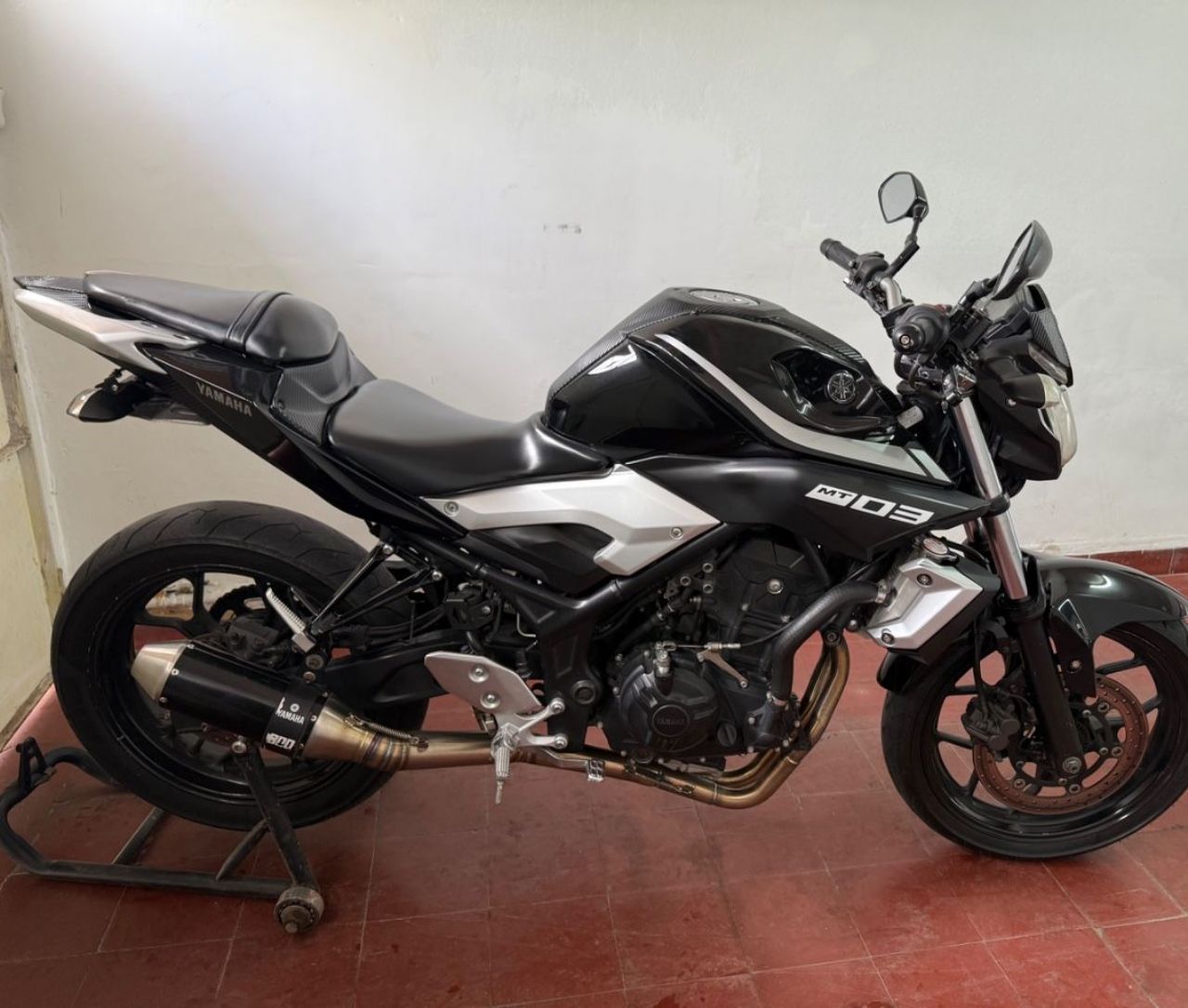 Yamaha MT Usada en Mendoza, deRuedas