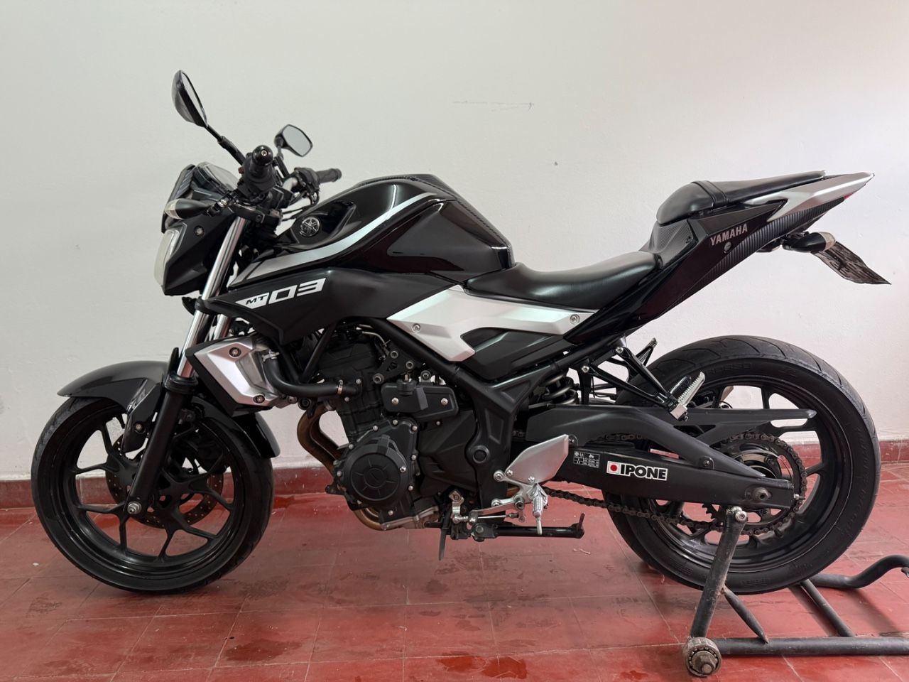 Yamaha MT Usada en Mendoza, deRuedas