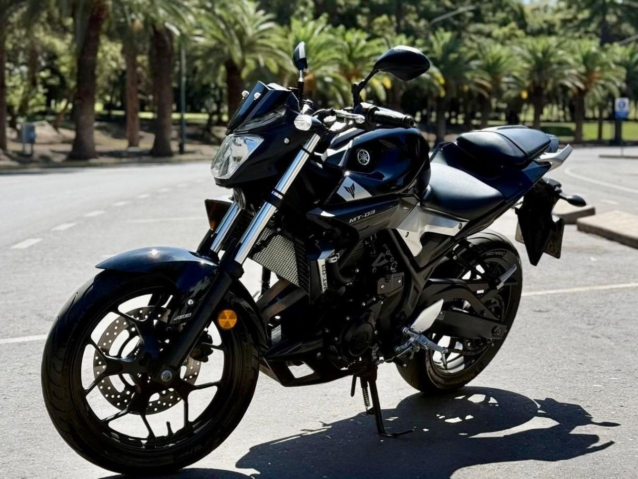 Yamaha MT Usada en Mendoza, deRuedas