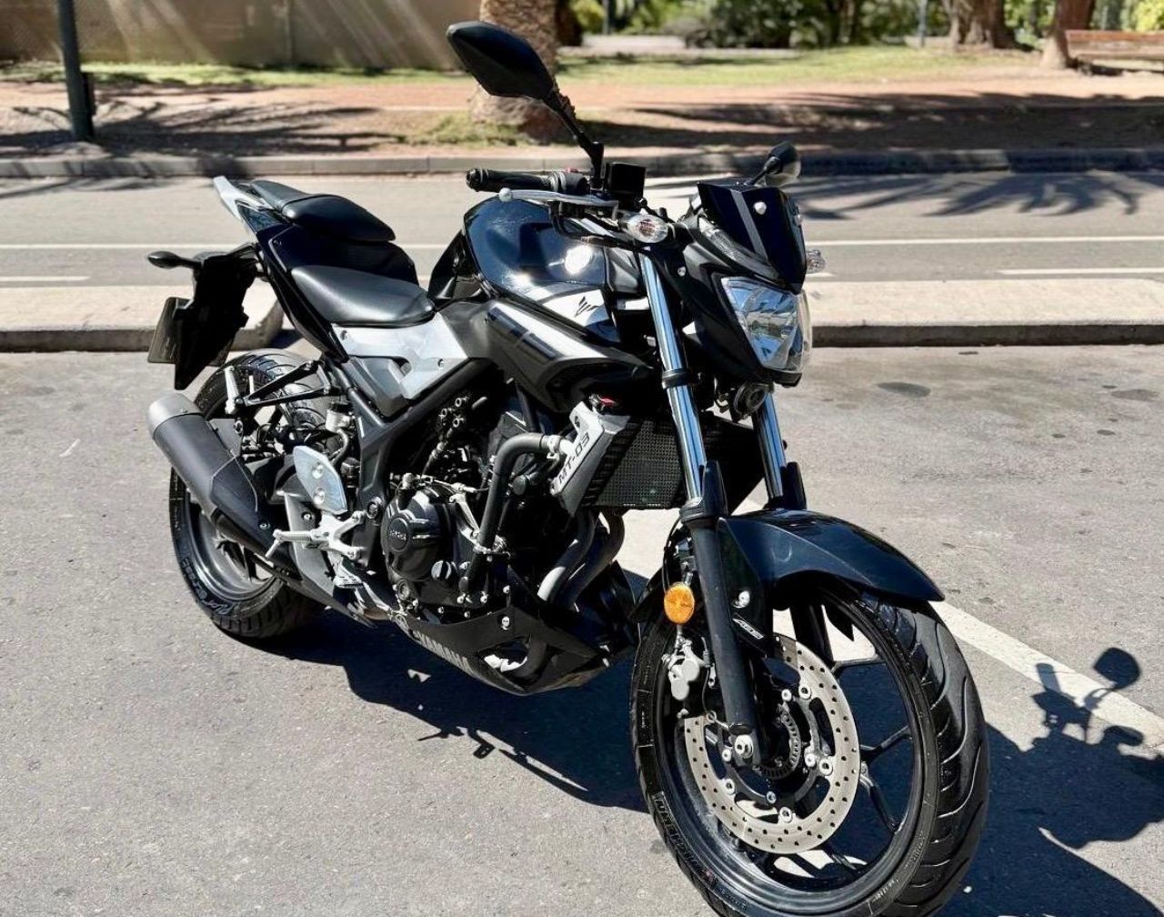 Yamaha MT Usada en Mendoza, deRuedas