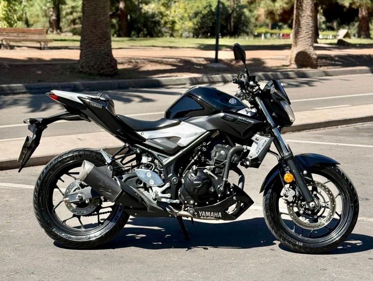 Yamaha MT Usada en Mendoza, deRuedas