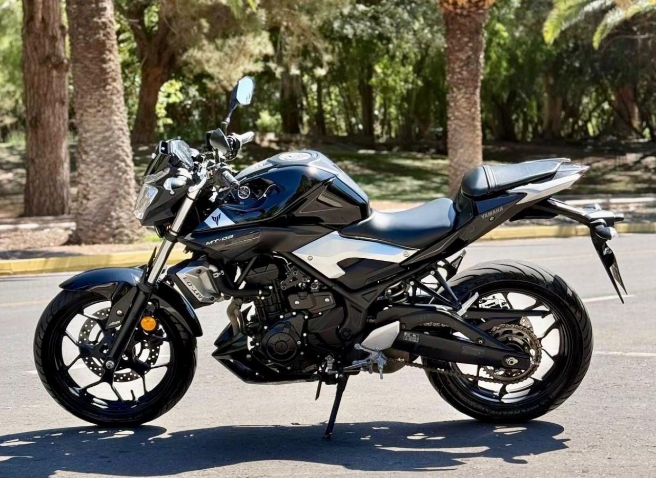 Yamaha MT Usada en Mendoza, deRuedas