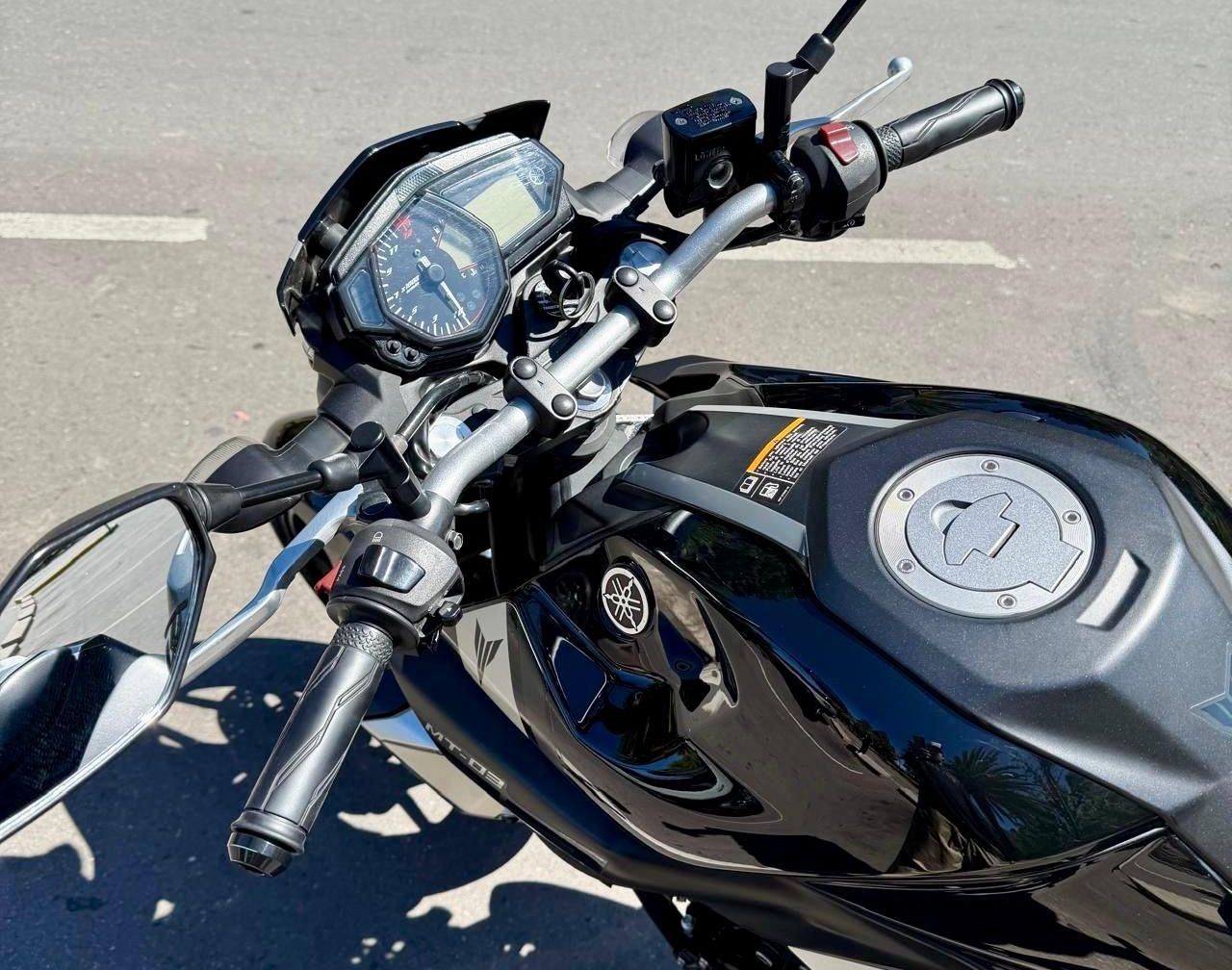 Yamaha MT Usada en Mendoza, deRuedas