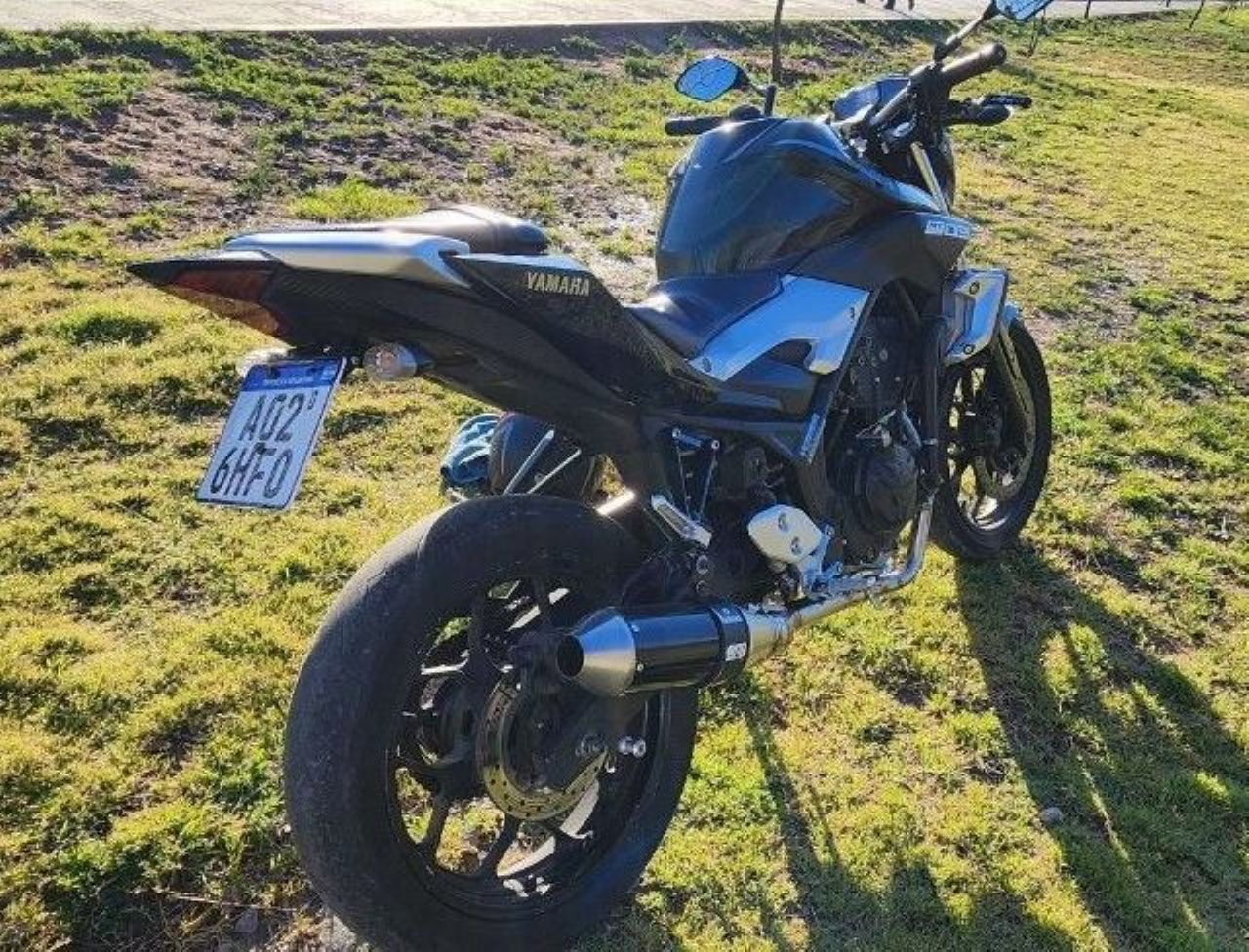 Yamaha MT Usada en Mendoza, deRuedas