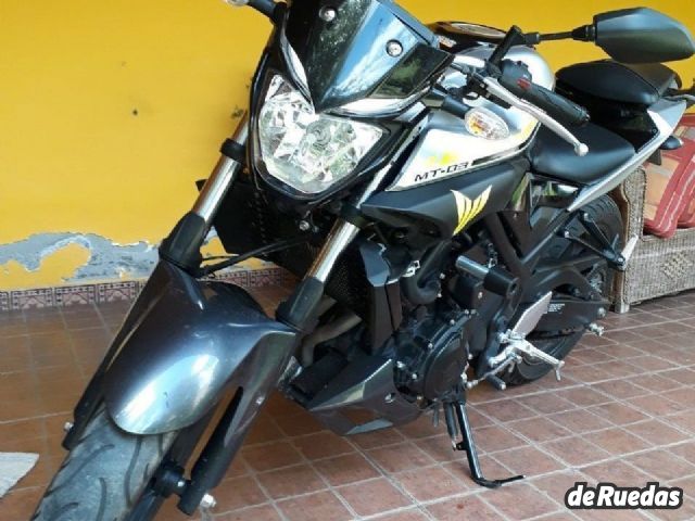 Yamaha MT Usada en Mendoza, deRuedas