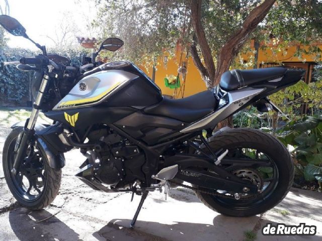 Yamaha MT Usada en Mendoza, deRuedas