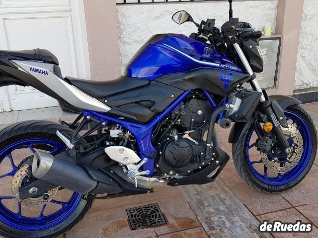 Yamaha MT Usada en Mendoza, deRuedas