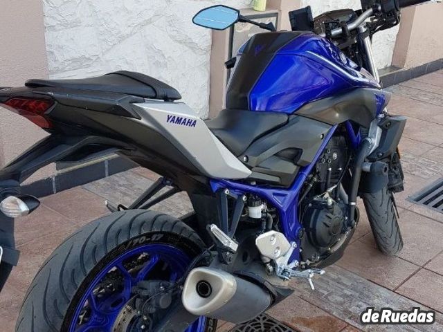 Yamaha MT Usada en Mendoza, deRuedas