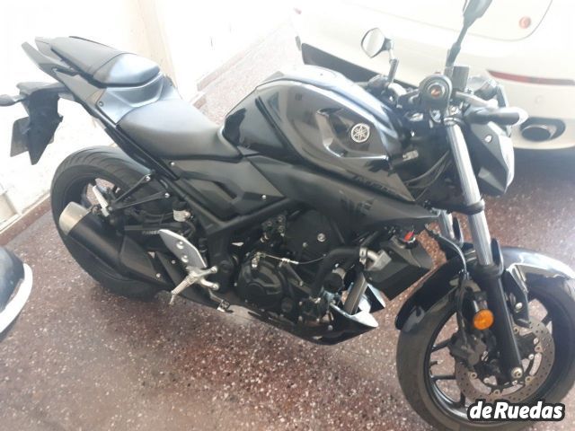 Yamaha MT Usada en Mendoza, deRuedas