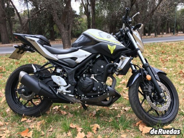Yamaha MT Usada en Mendoza, deRuedas