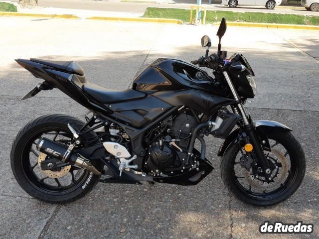 Yamaha MT Usada en Mendoza, deRuedas