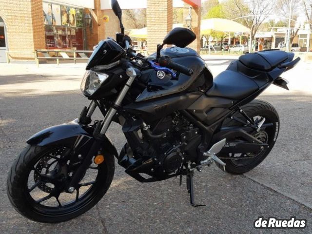 Yamaha MT Usada en Mendoza, deRuedas