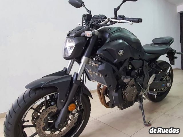 Yamaha MT Usada en Mendoza, deRuedas