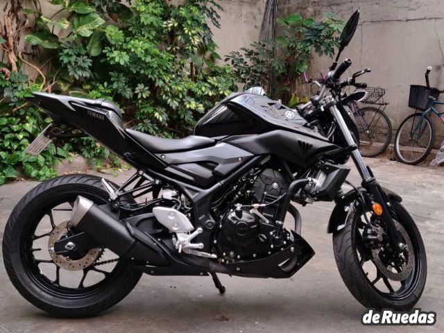 Yamaha MT Usada en Buenos Aires, deRuedas