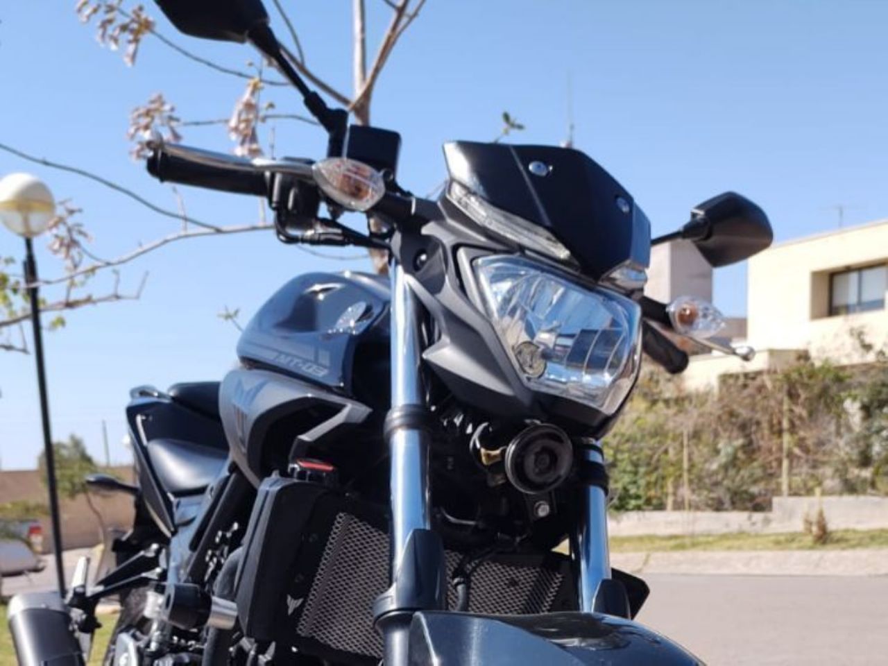 Yamaha MT Usada en Mendoza, deRuedas