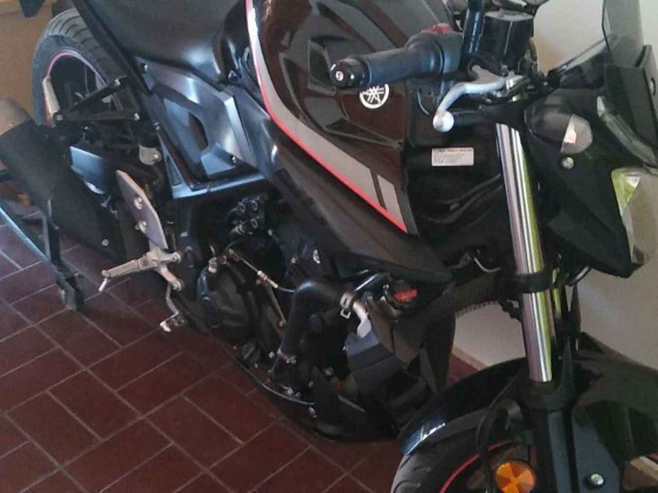 Yamaha MT Usada en Mendoza, deRuedas